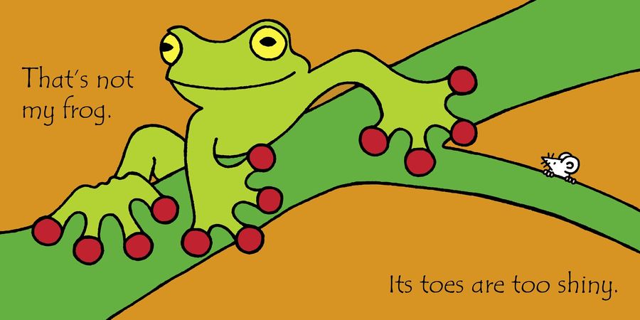 Usborne That's not my frog