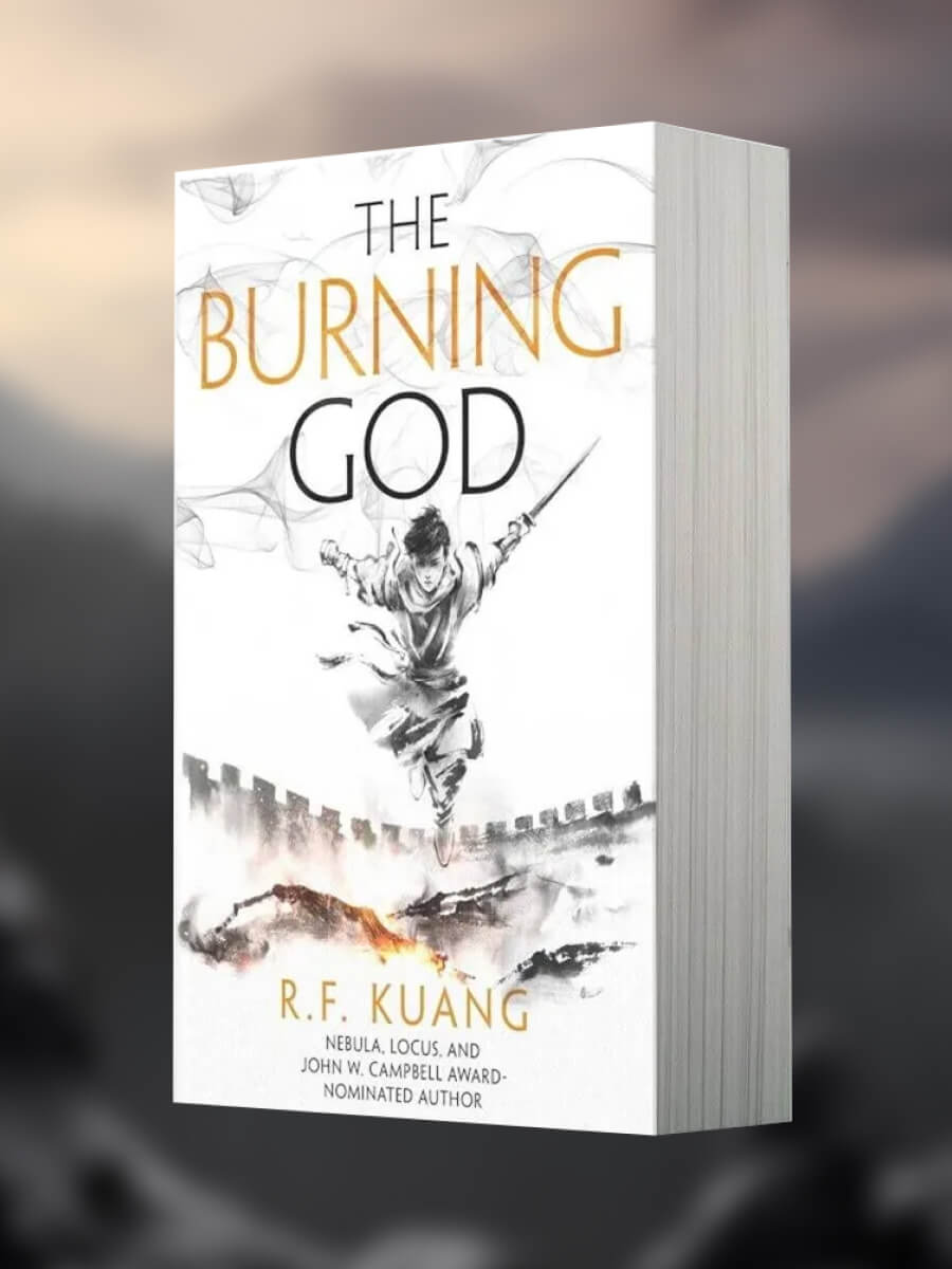 The Poppy War 3 The Burning God