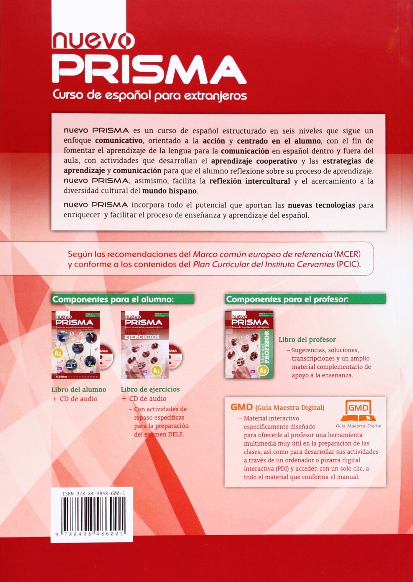 Nuevo Prisma A1 Libro de Alumno Ampliada