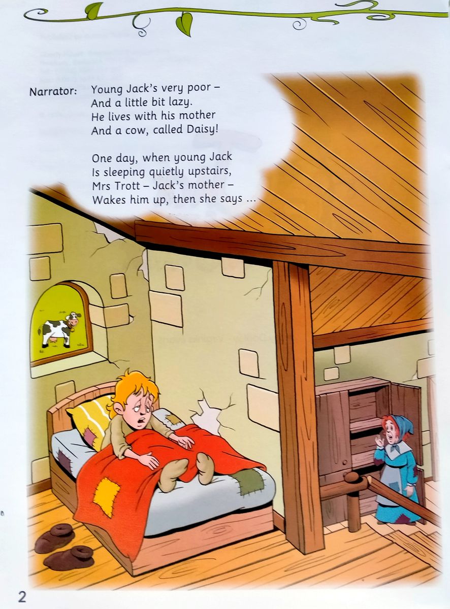 Sail Away! 2 Pupil's Book (with Jack and Beanstalk and CD)