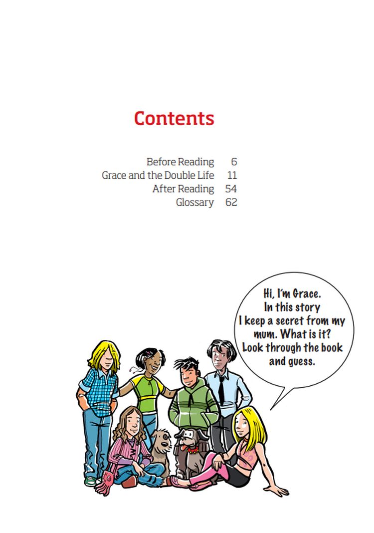 Helbling Young Readers 3 Grace and the Double Life + app + e-zone