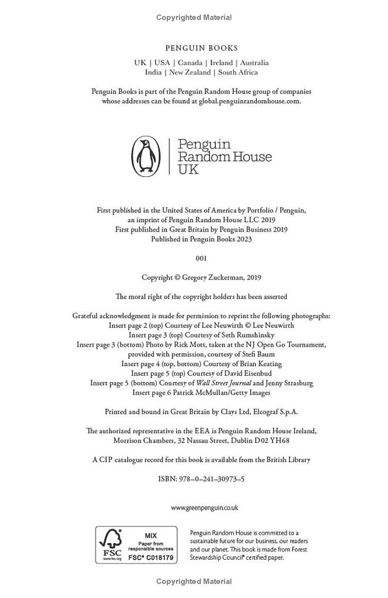 The Man Who Solved the Market How Jim Simons Launched the Quant Revolution