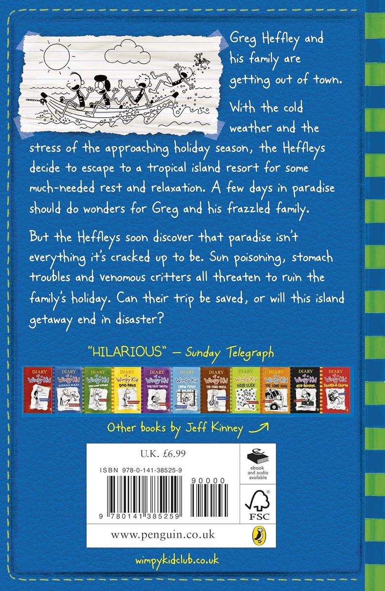 Diary of a Wimpy Kid Book 12 The Getaway