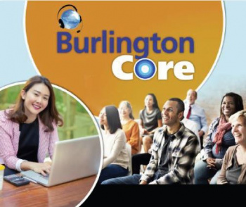 Онлайн-курс общего английского Burlington Core