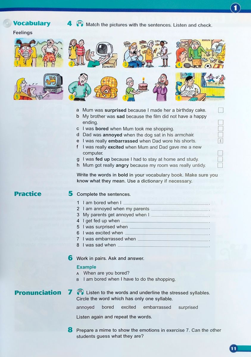 English Zone 4 Student's Book
