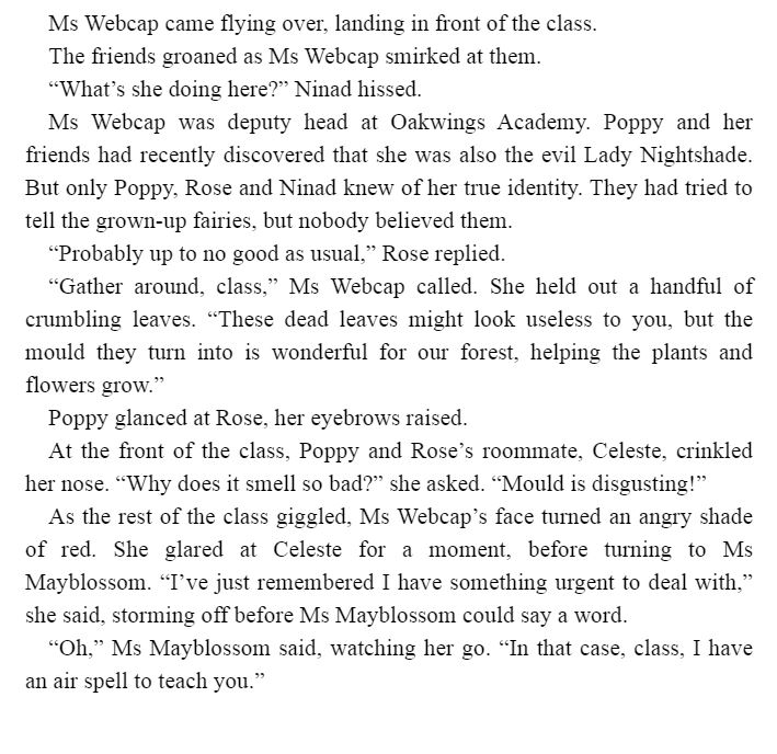 Fairy Forest School Book 5 Red Panda Riddle