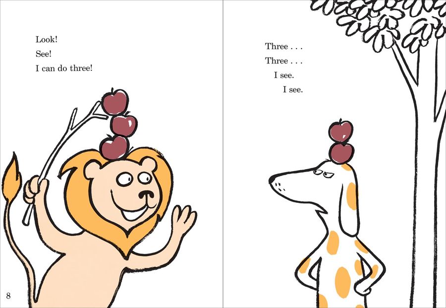 Dr. Seuss Ten Apples Up on Top