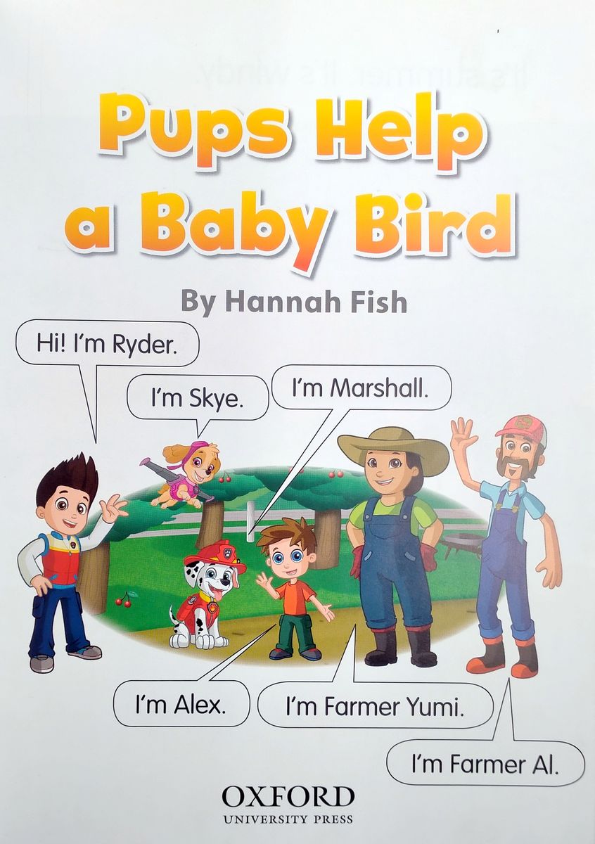 Reading Stars 3 Pups Help a Baby Bird (PAW Patrol)