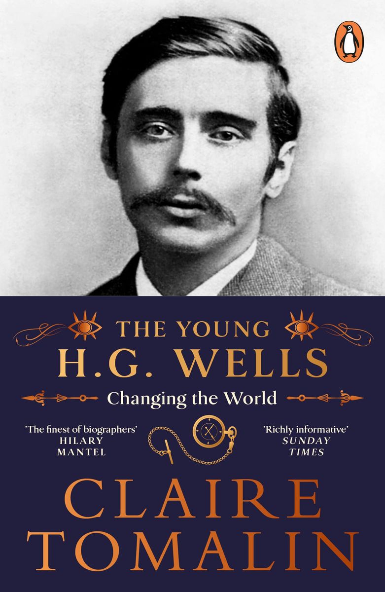 The Young H.G. Wells Changing the World