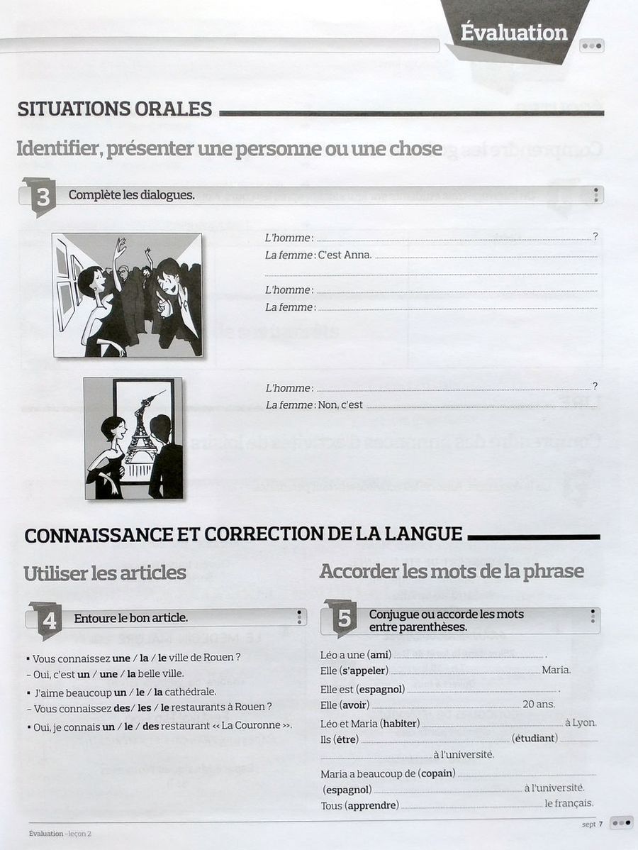 Echo Junior A1 Fichier d'evaluation + CD