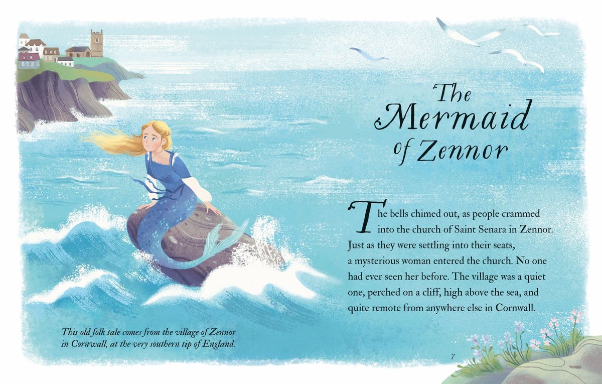 Usborne Illustrated Stories of Mermaids