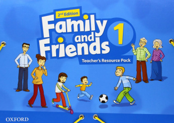 Family and Friends (2nd edition) 1 Teacher's Resource Pack