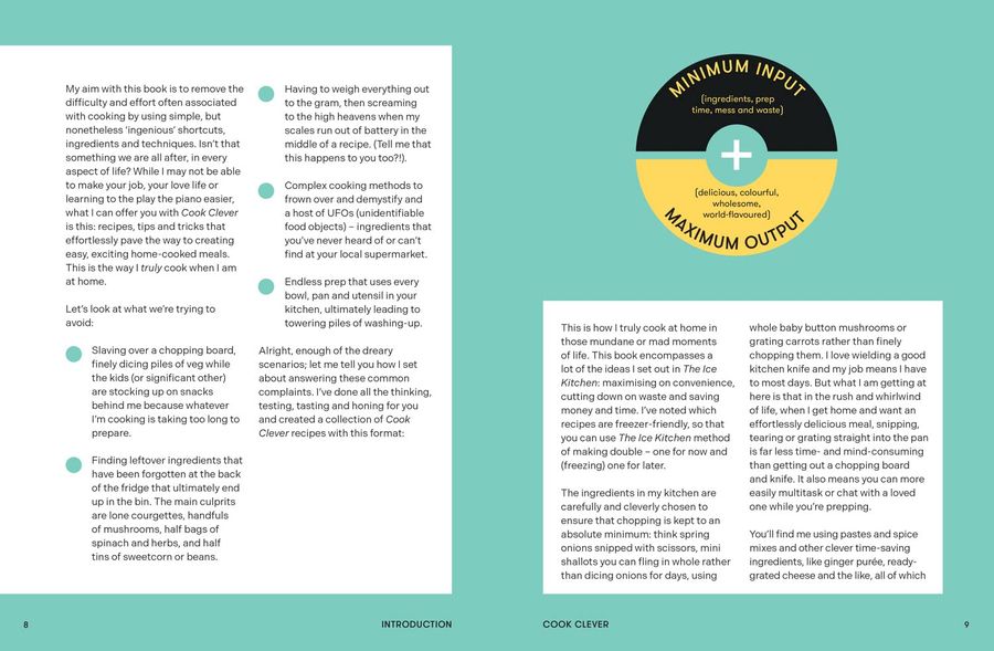 Cook Clever One Chop, No Waste, All Taste