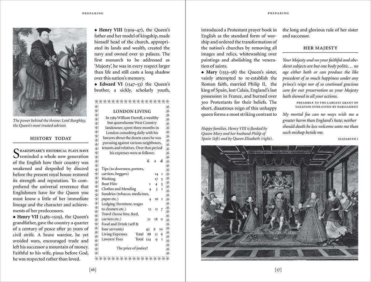 Shakespeare's London on 5 Groats a Day