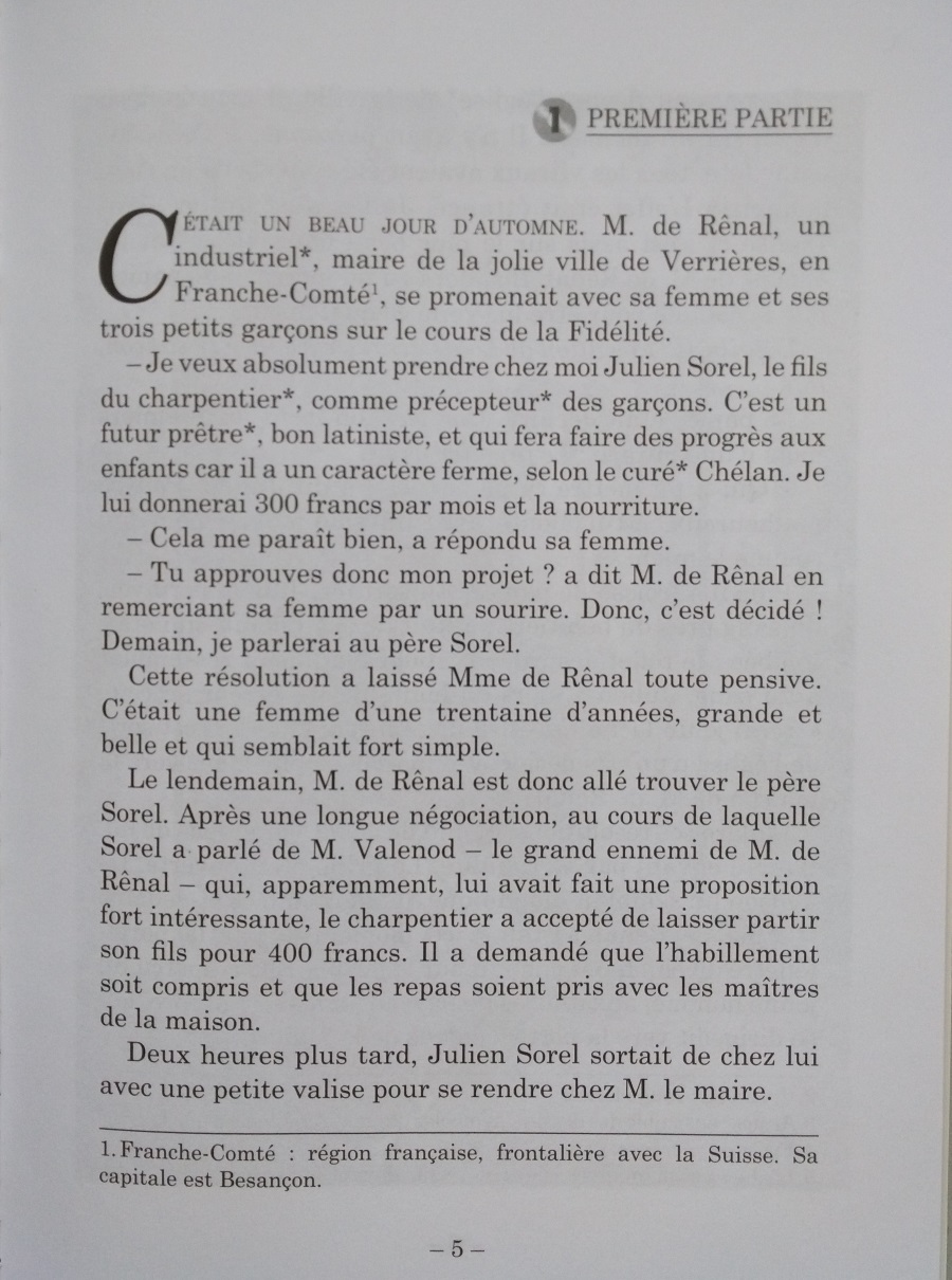 En Francais Facile 3 (B1) Le Rouge et le Noir + CD