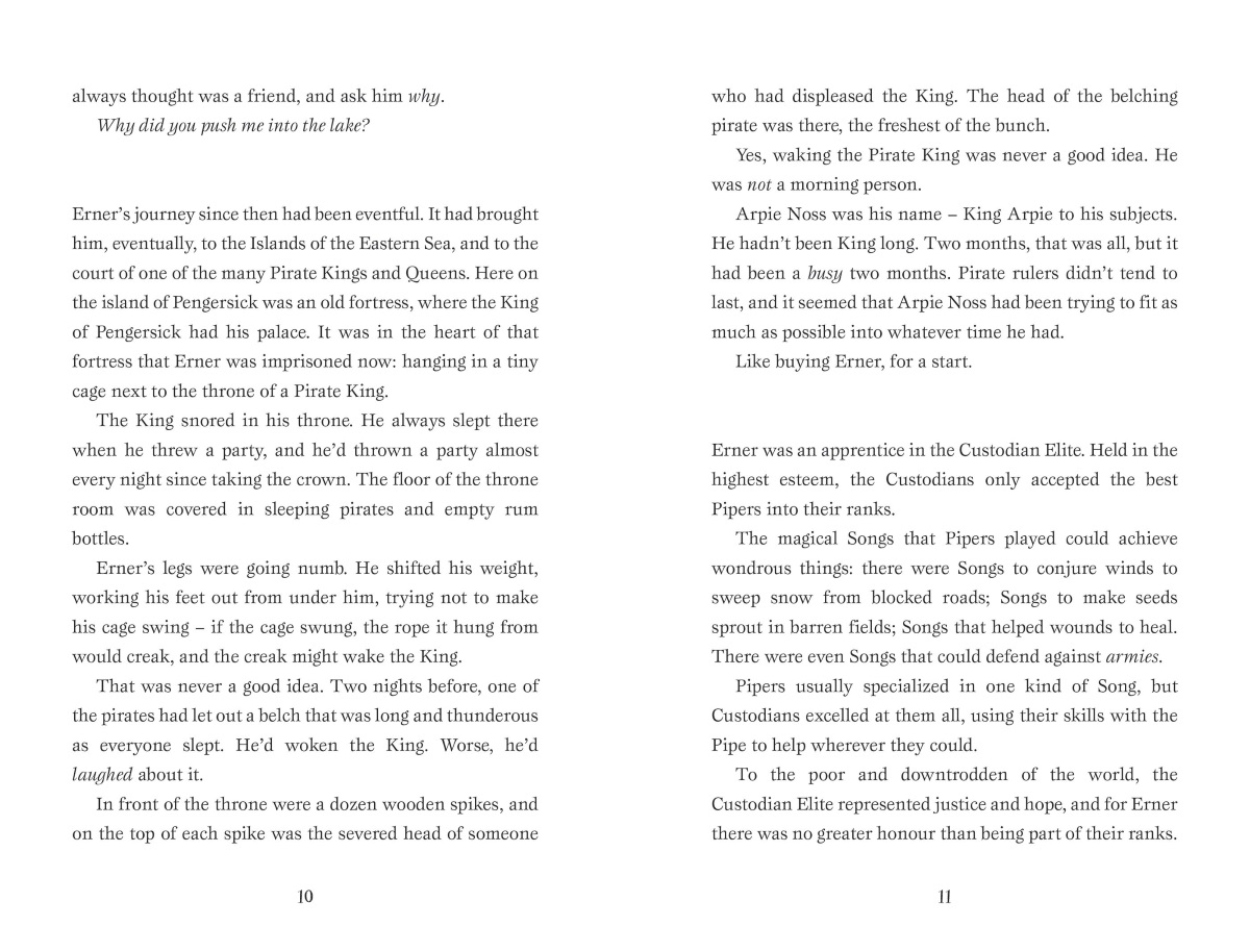 A Vanishing of Griffins