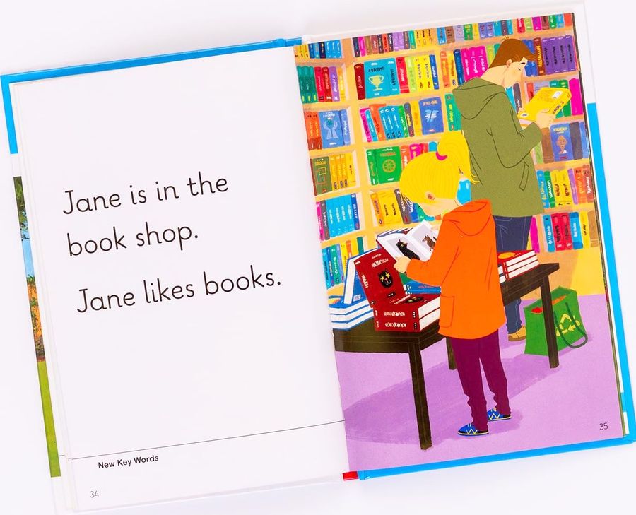 Key Words with Peter and Jane 36 Classic Storybooks Box-Set Level 1 to 12