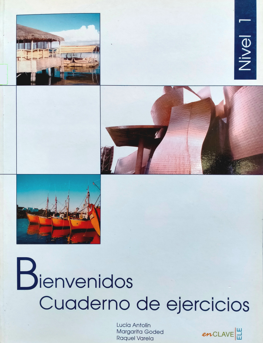 Bienvenidos 1 Cuaderno de ejercicios