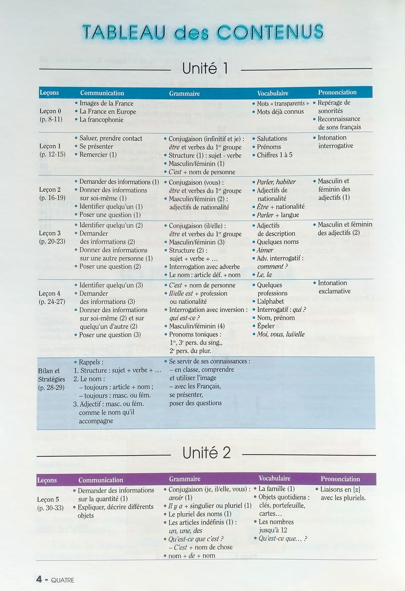 Initial 1 Livre de l'eleve