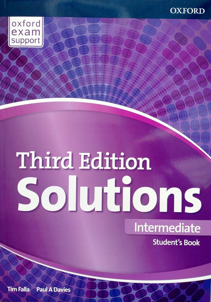 Серия книг «Solutions 3 edition» в интернет-магазине - RELOD