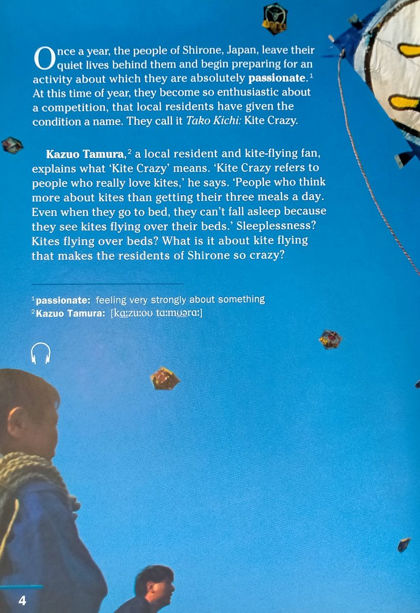 Footprint Reading Library 2200 Headwords The Great Kite Fight (B2)