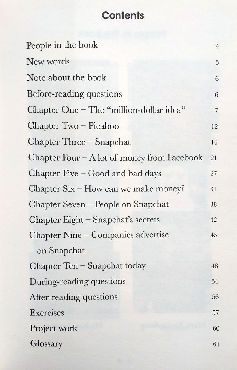 Penguin Readers 2 How to Turn Down a Billion Dollars The Snapchat Story