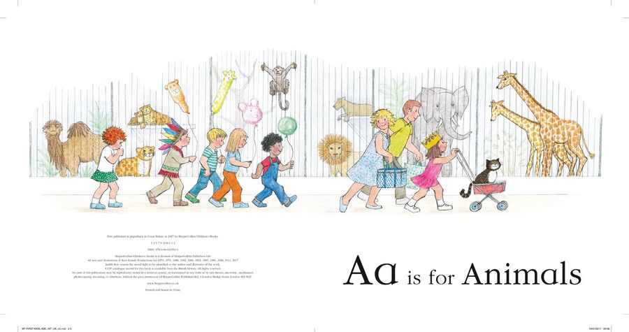 My First MOG ABC Paperback Picture Book