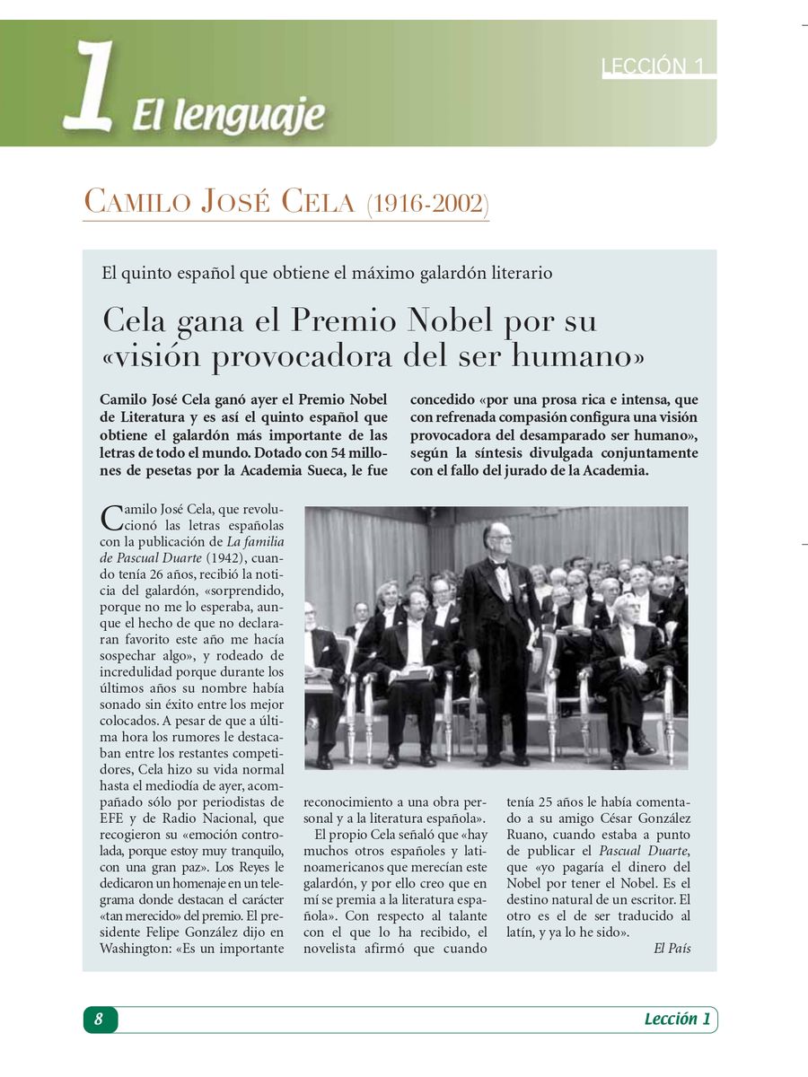 Nuevo Espanol 2000 Superior Libro del alumno