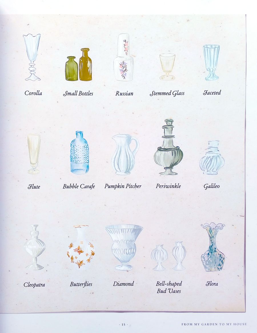 Flower Couture From My Garden to My House