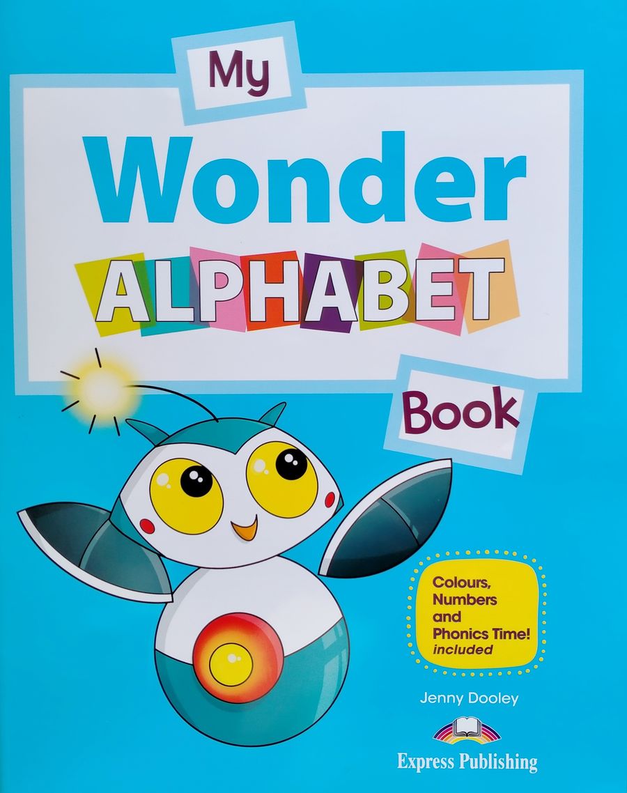 i Wonder 1 My Alphabet Book