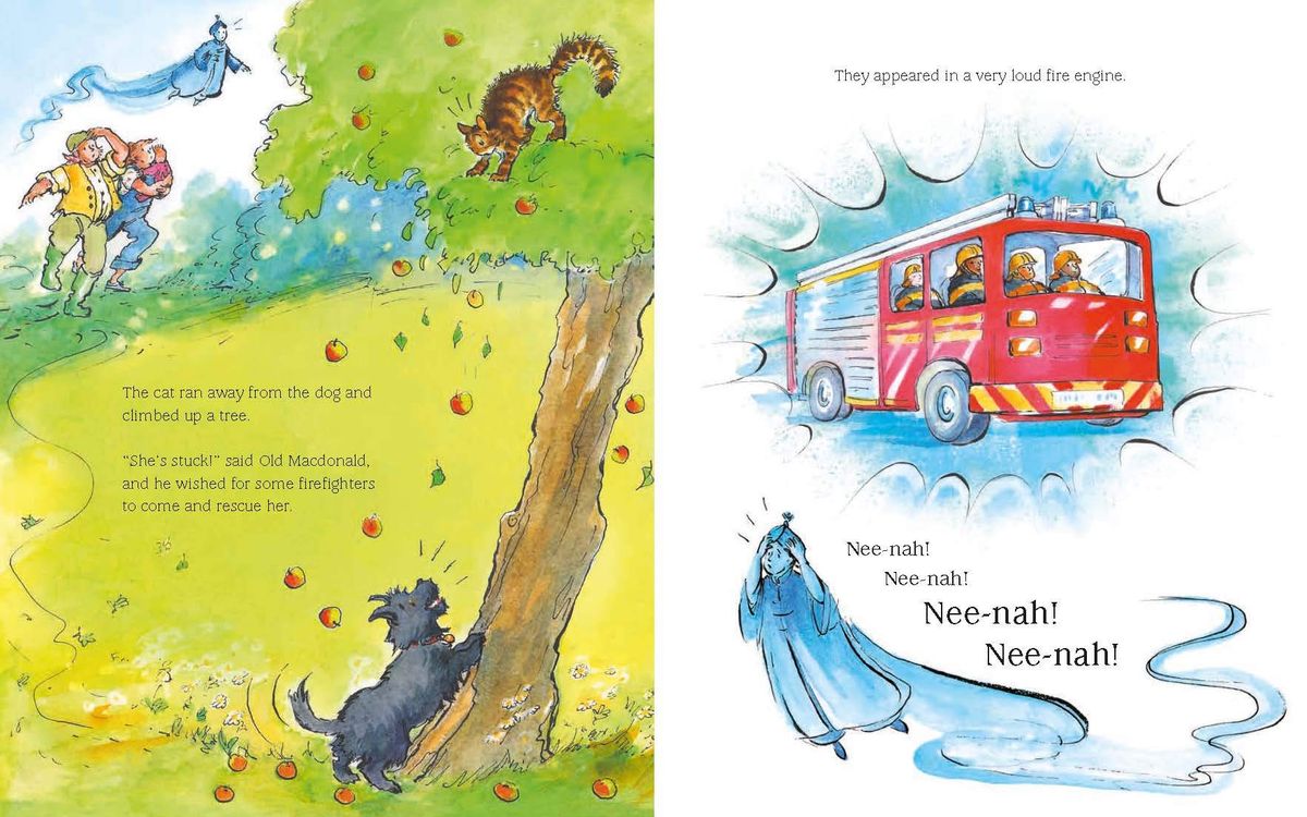 The Teeny Weeny Genie Hardback