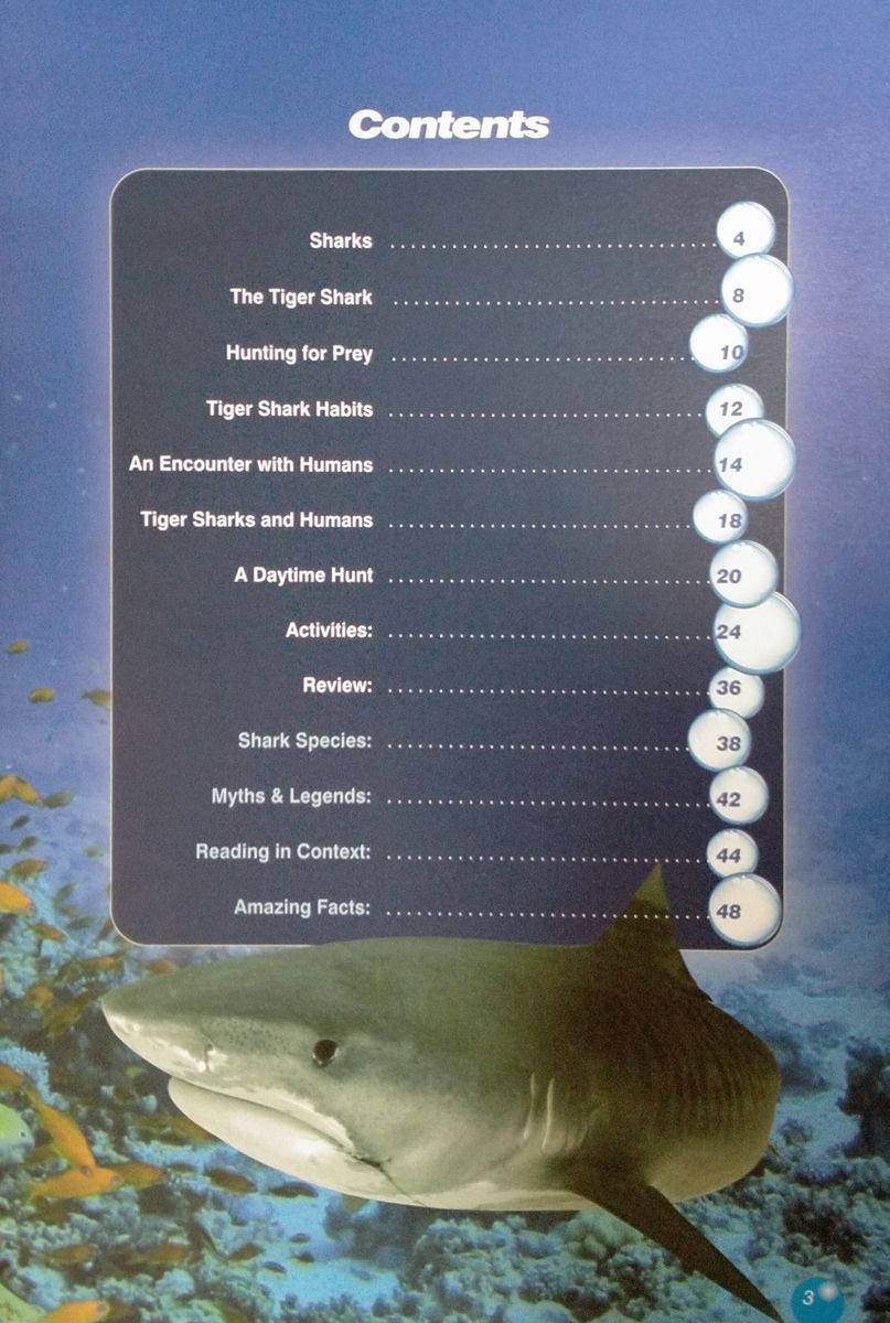 Discover Our Amazing World The Tiger Shark with Digibook
