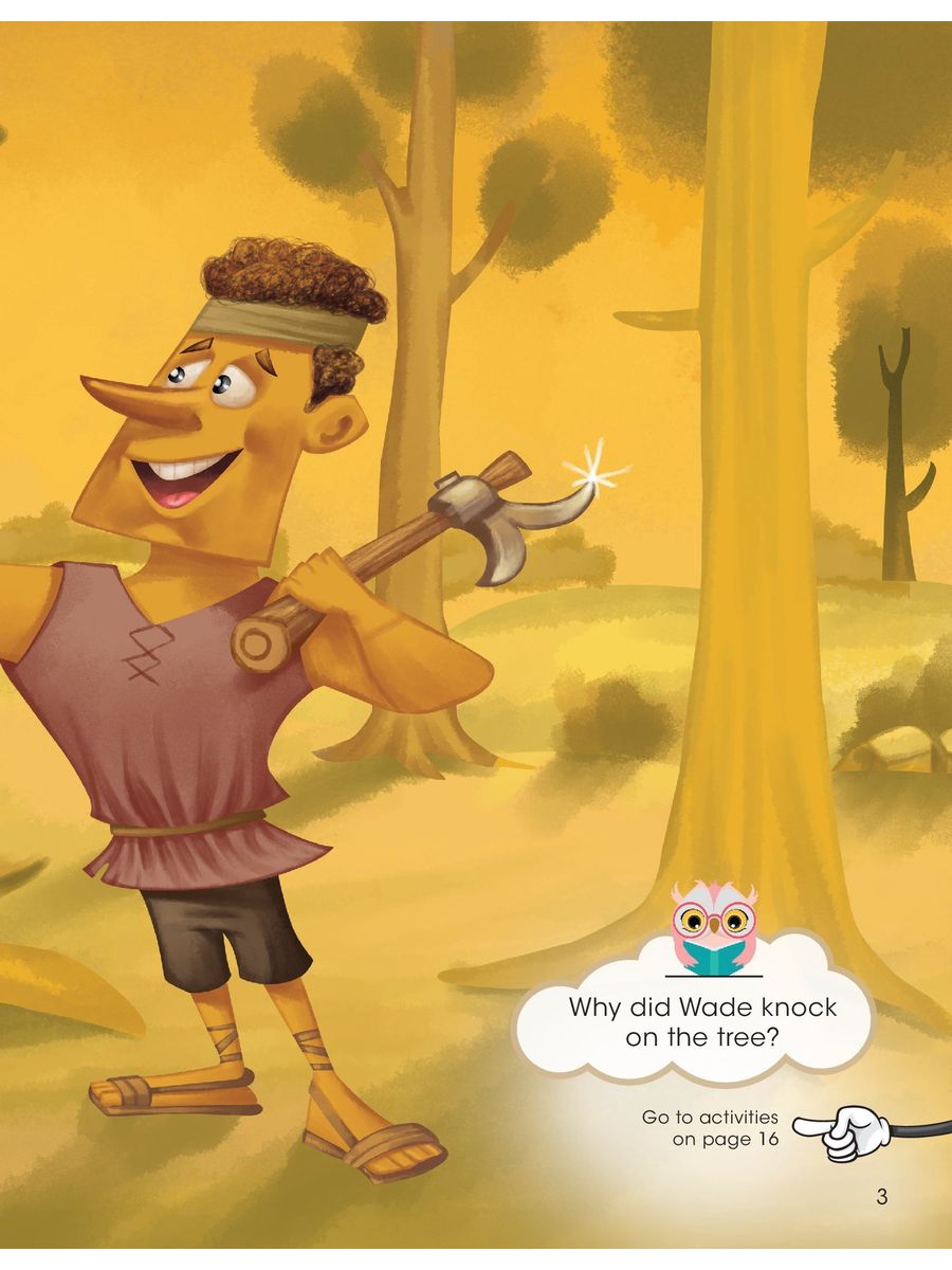 Short Tales 5 The Woodcutter and the Lion Student's Book with Digibook