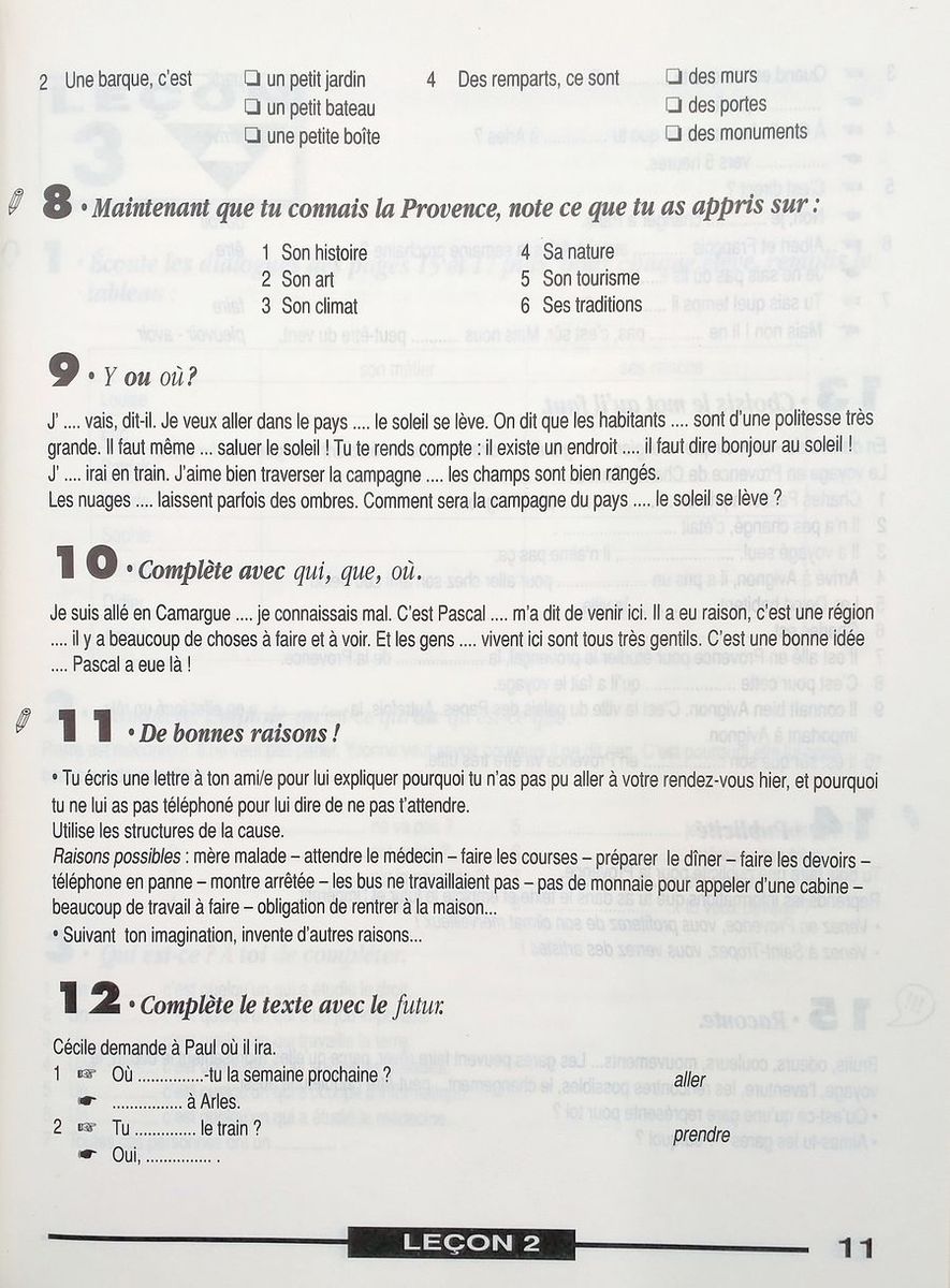 Diabolo Menthe 3 cahier d'exercices