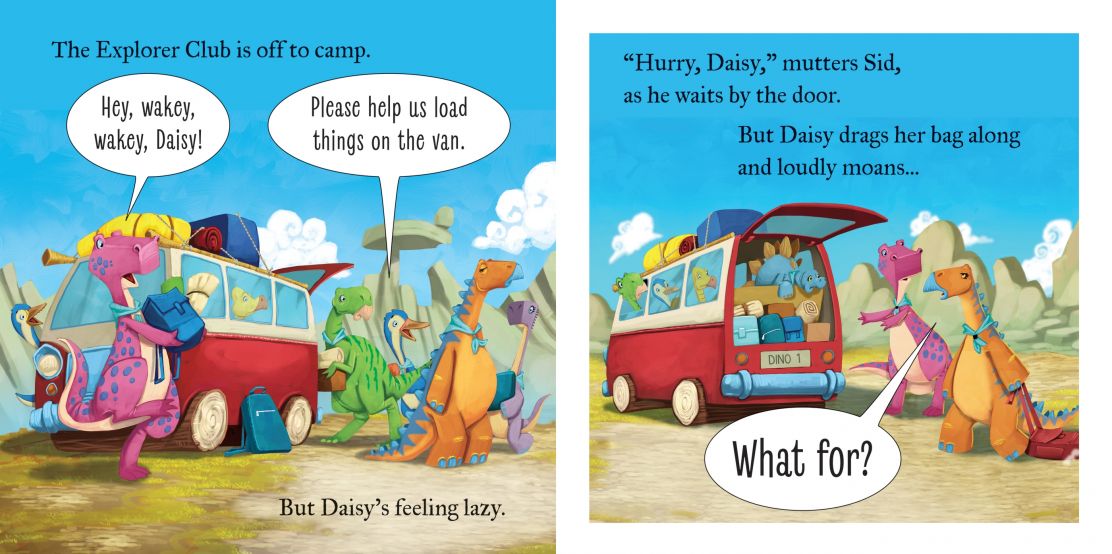 The Dinosaur who asked 'What for?'