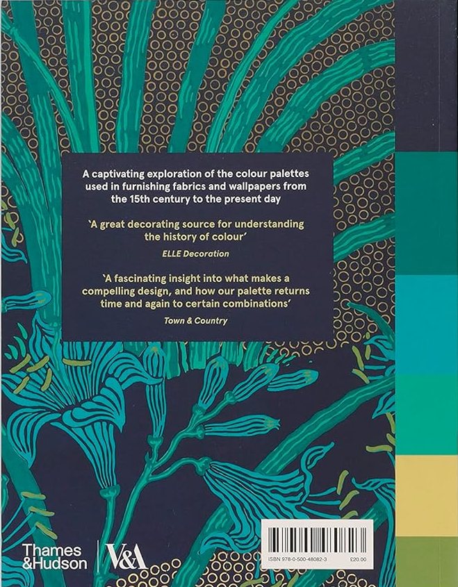 Spectrum Heritage Patterns and Colors (V&A Museum)