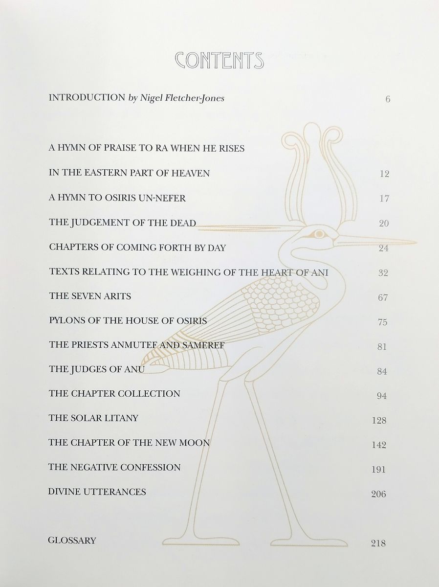 The Egyptian Book of the Dead
