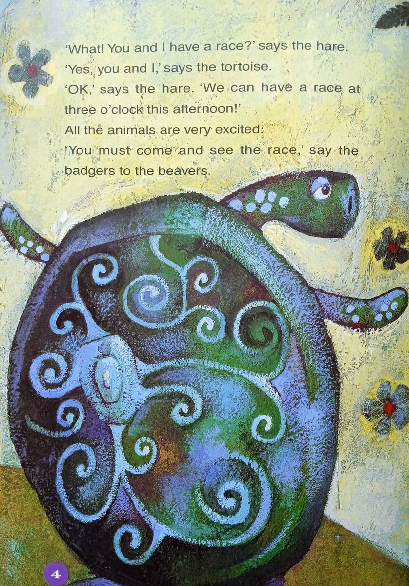 Earlyreads 4 Aesop's Fables
