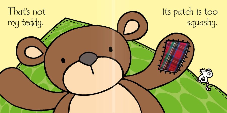 That's not my teddy