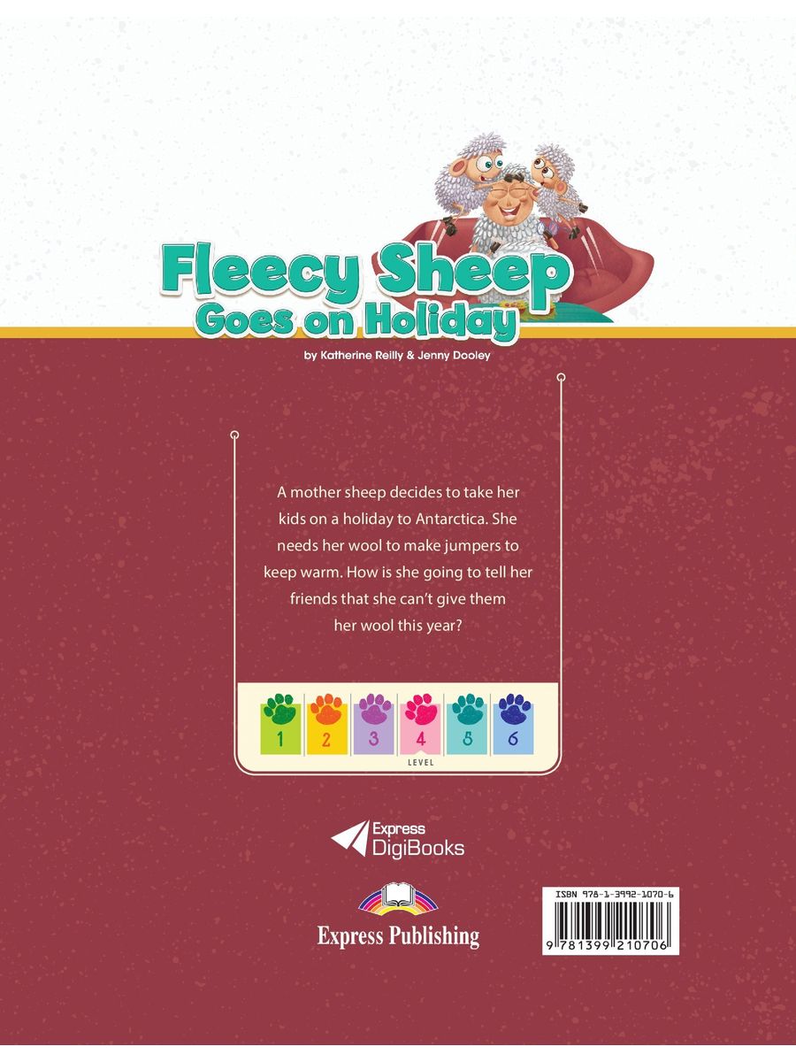 Short Tales 4 Fleecy Sheep Goes On Holiday Digibook Application