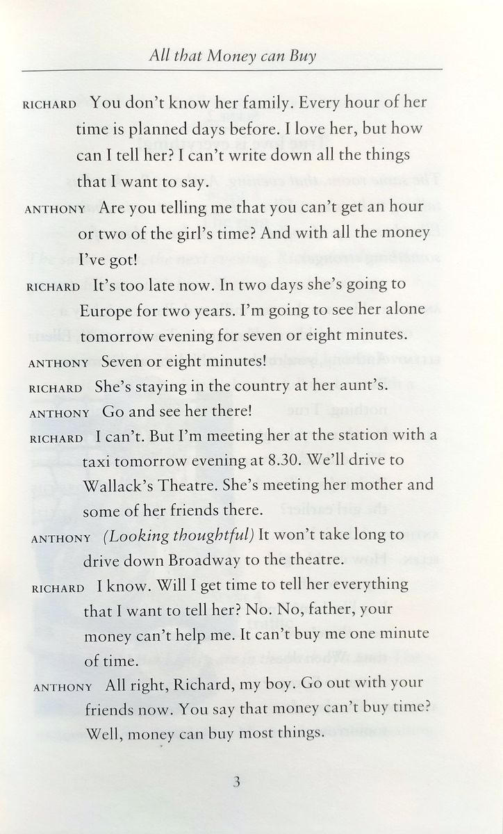 Oxford Bookworms Playscripts 2 One Thousand Dollars and Other Plays