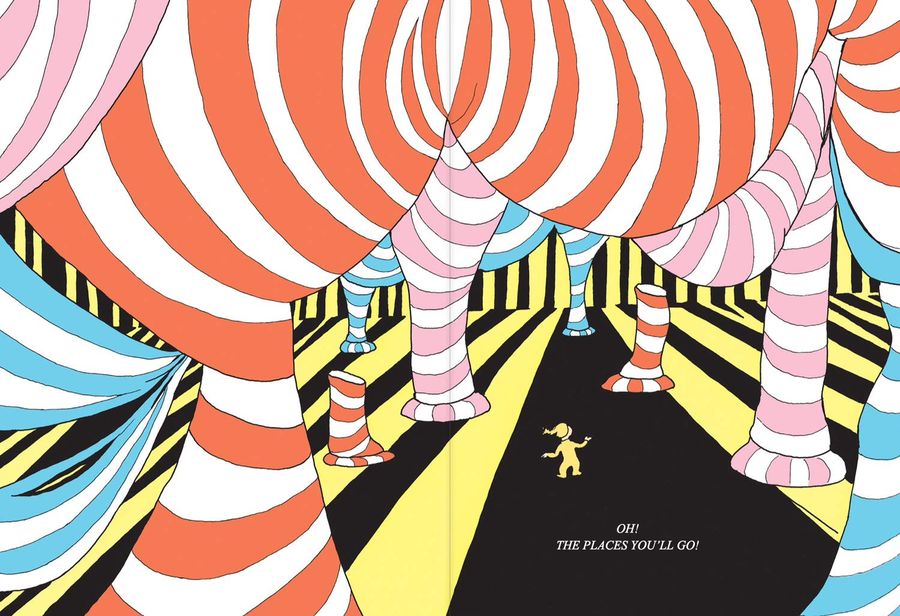 Dr. Seuss Oh, the Places You'll Go
