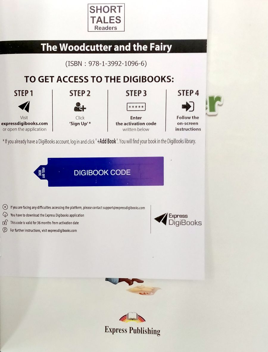 Short Tales 5 The Woodcutter and the Fairy Student's Book with Digibook