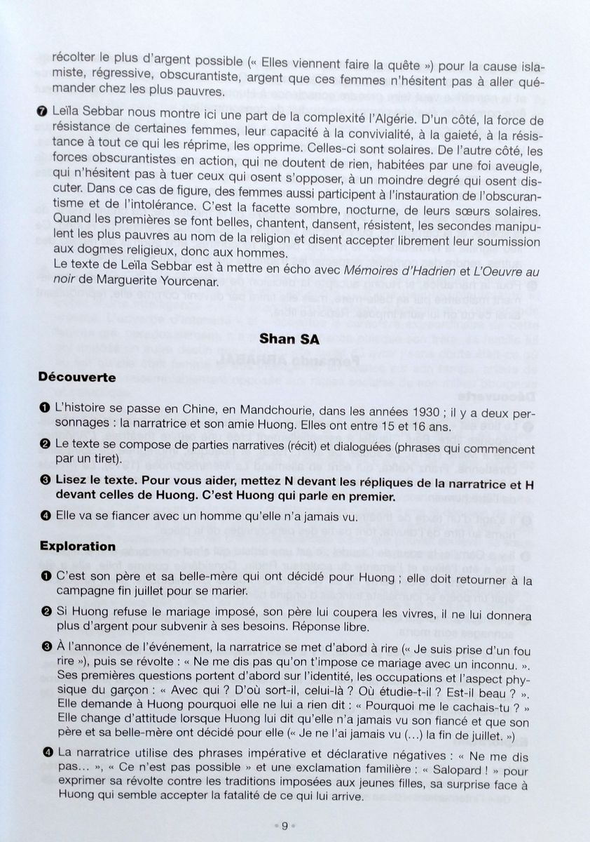 Litterature Progressive de la Francophonie Intermediaire B1-B2 Corriges (ответы)