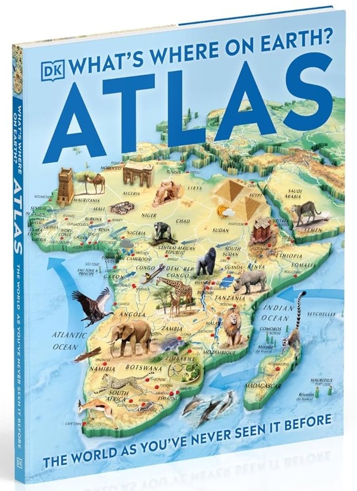 What's Where on Earth Atlas