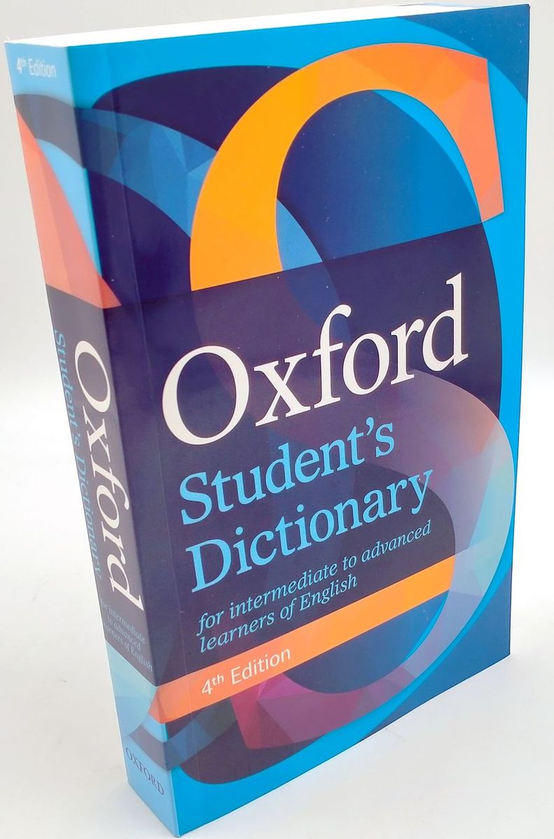 Oxford Student's Dictionary Paperback