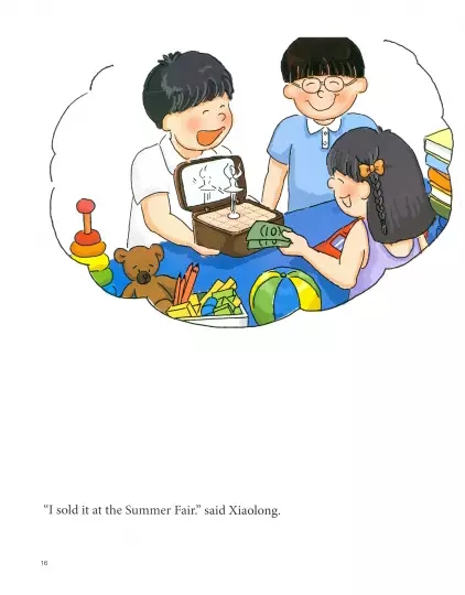 My First Chinese Storybooks (Ages 4-10) Two Tickets