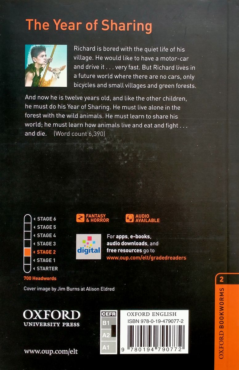 Oxford Bookworms Library 2 The Year of Sharing with Audio Download (access card inside)