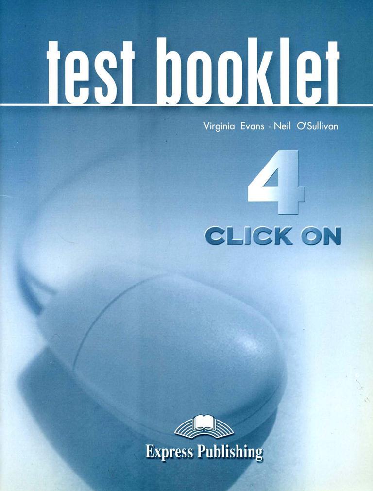 Click On 4 Test Booklet
