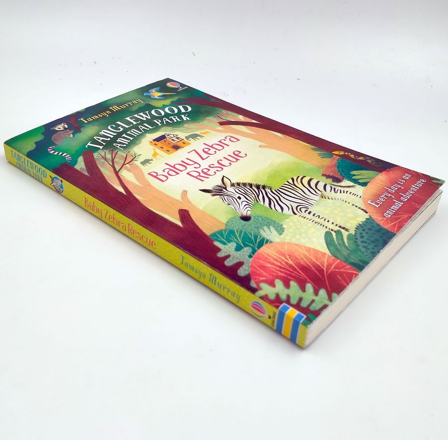 Tanglewood Animal Park 1 Baby Zebra Rescue